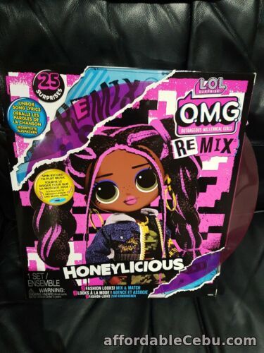 1st picture of LOL Surprise! OMG Remix Honeylicious Fashion Doll – 25 Surprises with LOL CARDS For Sale in Cebu, Philippines