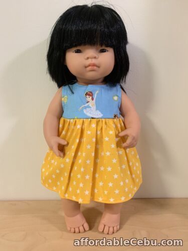 1st picture of Emma Wiggles Dress And Nappy For Miniland 38cm And Paola Reina Dolls. For Sale in Cebu, Philippines