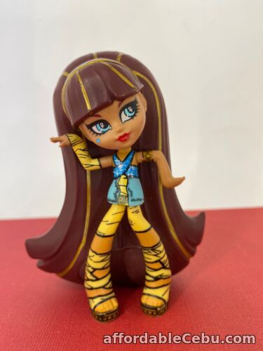 1st picture of Monster High - Cleo De Nile - PVC Vinyl Figure / Doll For Sale in Cebu, Philippines