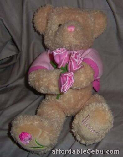 1st picture of "HARRODS" CHELSEA FLOWER BEAR, TULIP, COLLECTORS ITEM (B49-30) For Sale in Cebu, Philippines