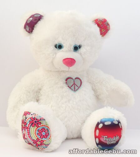 1st picture of Build-A-Bear Twinkle Toes White Plush Toy, Great Condition, 44cm Height For Sale in Cebu, Philippines