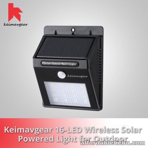 1st picture of Keimavgear 16 Super Bright LED Motion Sensor Security Lights For Sale in Cebu, Philippines