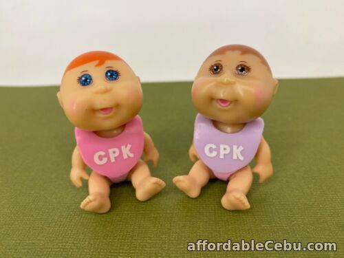1st picture of Jakks - 2012 - Cabbage Patch Kids - Babyland Small Miniture / Mini Dolls #2 For Sale in Cebu, Philippines