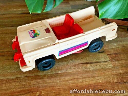 1st picture of Vintage Barbie Western Travelin Trailer- Off Road Vehicle Jeep Mattel 1973 RARE For Sale in Cebu, Philippines