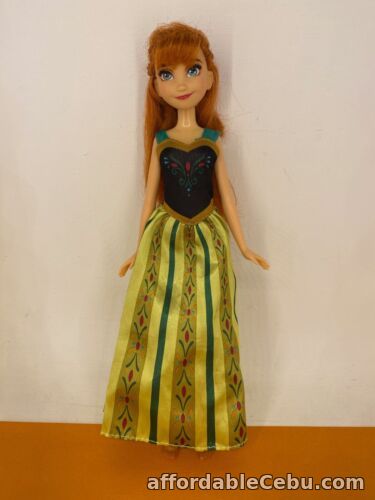 1st picture of Hasbro / Disney - FROZEN - Anna - Princess Barbie Doll For Sale in Cebu, Philippines
