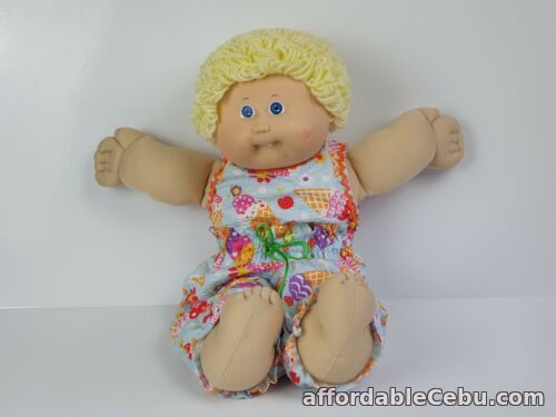 1st picture of Cabbage Patch Kids 1982 Boy With Really Large Ankles Yellow Hair Toothy Smil CPK For Sale in Cebu, Philippines