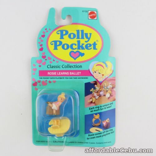 1st picture of POLLY POCKET Rosie Learn Ballet Ring *NEW & SEALED* For Sale in Cebu, Philippines