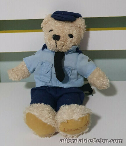 1st picture of LEGACY TEDDY BEAR RAAF AIR FORCE BLUE  21CM For Sale in Cebu, Philippines