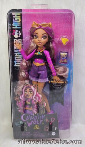 1st picture of Mattel Monster High G3 Clawdeen's Day Out Doll 2022 # HKY72 Item # 4 For Sale in Cebu, Philippines