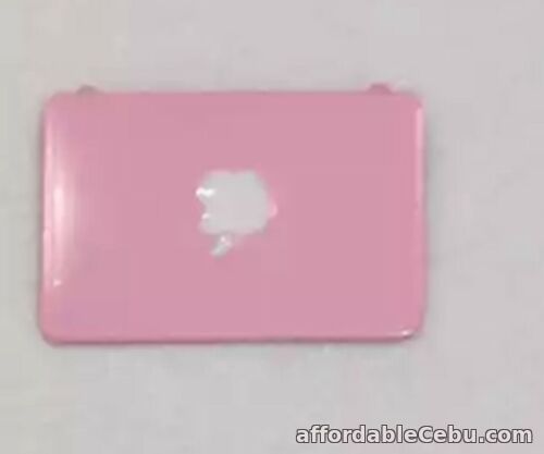 1st picture of Miniature Dollshouse Accessories Pink Apple Laptop  1:12th scale miniature size For Sale in Cebu, Philippines
