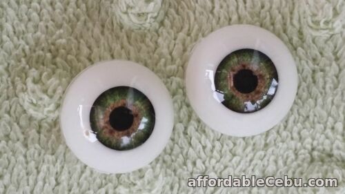 1st picture of 24mm Meadow Green Round Acrylic Eyes Reborn Baby Doll Making Supplies Toddler For Sale in Cebu, Philippines