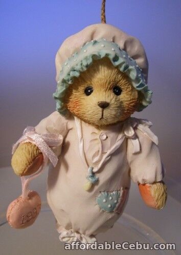 1st picture of CHERISHED TEDDIE "BABY GIRL'S FIRST CHRISTMAS" 913006 MINT IN BOX For Sale in Cebu, Philippines