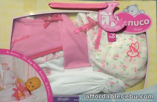 1st picture of FAMOSA NENUCO BEDTIME OUTFIT SUITS 42cm DOLL BRAND NEW For Sale in Cebu, Philippines
