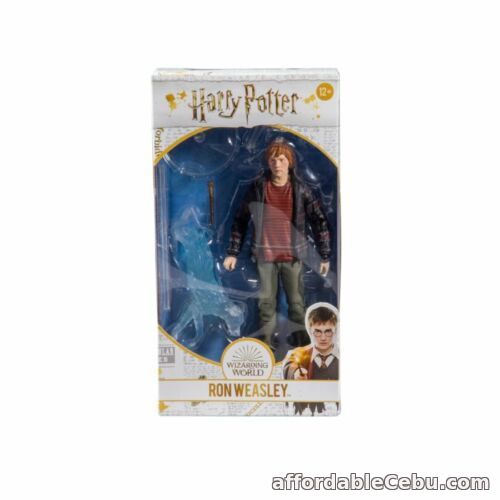 1st picture of NEW McFaralane Harry Potter 'Ron Weasley' & Patronus 7" Action Figure For Sale in Cebu, Philippines