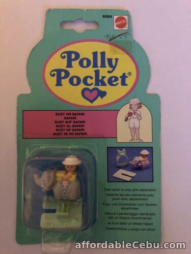 1st picture of Polly Pocket Suzi On Safari  Ring 1993 Brand New For Sale in Cebu, Philippines