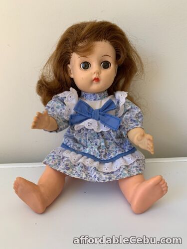 1st picture of Vintage Antique Plastic Doll MADE IN ENGLAND Sleeping Eyes 30cms / 12 inches For Sale in Cebu, Philippines