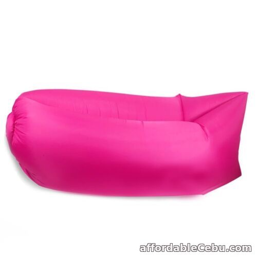 1st picture of Inflatable Ploppy Air Bed Sleeping Bag (Pink) For Sale in Cebu, Philippines