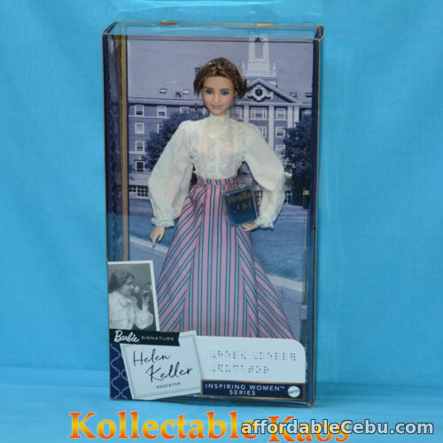 1st picture of Barbie - Helen Keller Inspiring Women Doll For Sale in Cebu, Philippines