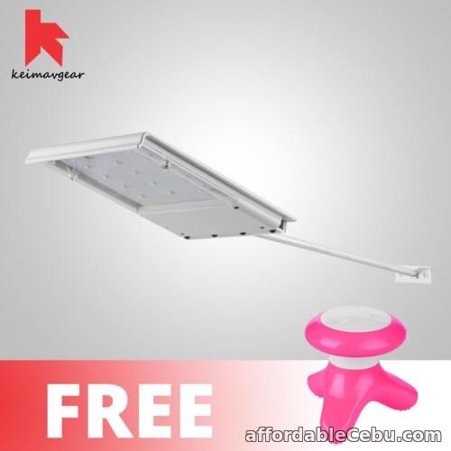 1st picture of Keimavgear Waterproof Long Handle Solar LED Light Free Mimo Massager (Pink) For Sale in Cebu, Philippines