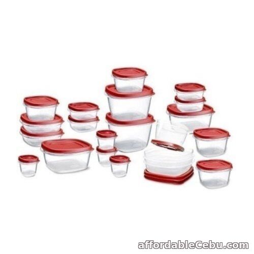 1st picture of Rubbermaid Easy Find Lid Food Storage Set, Plastic, 42-Piece For Sale in Cebu, Philippines