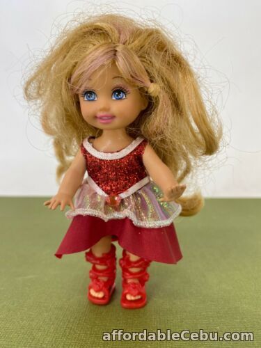 1st picture of Barbie - KELLY - Red Dress and Shoes For Sale in Cebu, Philippines