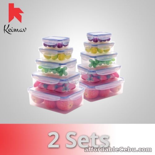1st picture of Keimavlock 10-Pc Airtight Food Storage 2 Piece Set For Sale in Cebu, Philippines