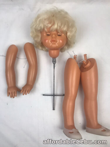 1st picture of Vintage Doll Head And Parts For Sale in Cebu, Philippines