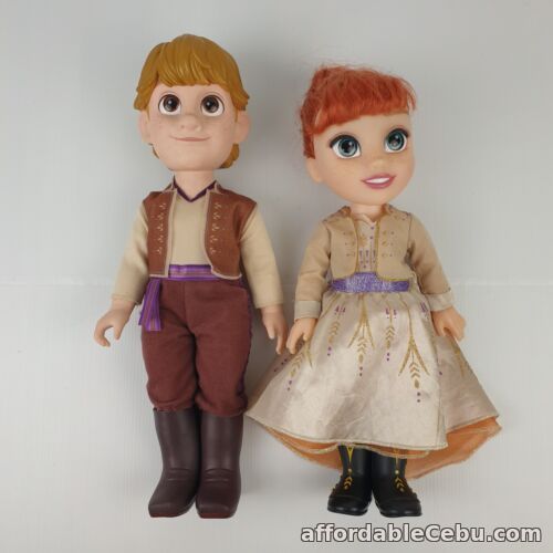 1st picture of Disney Frozen Anna & Kristoff Dolls, ***FREE POSTAGE*** For Sale in Cebu, Philippines