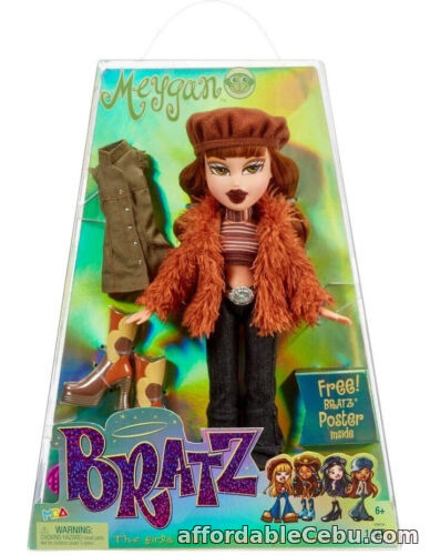 1st picture of Bratz Meygan Original Fashion Doll with 2 Outfits and Poster For Sale in Cebu, Philippines