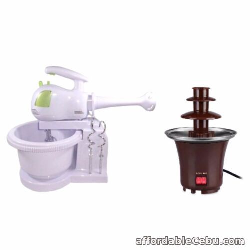 1st picture of SHG-903 Stand Mixer with Mini Chocolate Fountain For Sale in Cebu, Philippines