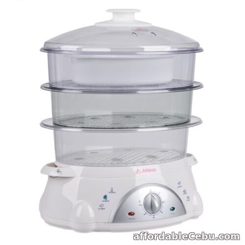 1st picture of Arshia 8.5L Food Steamer AS850-6013 For Sale in Cebu, Philippines