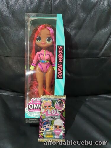 1st picture of LOL OMG Surprise Swim CORAL WAVES Doll  plus bonus lol card pack UNOPENED For Sale in Cebu, Philippines