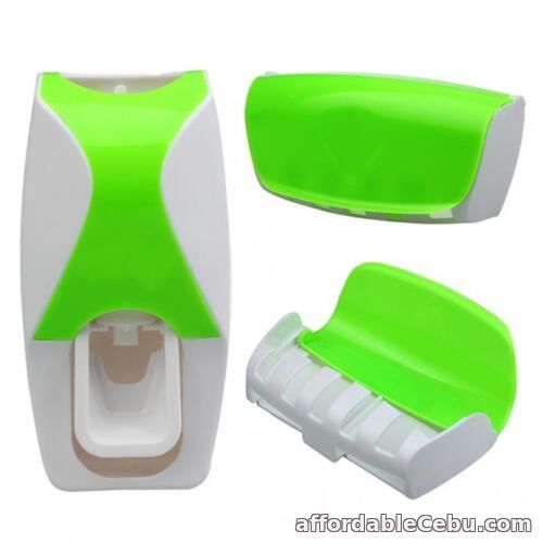 1st picture of New Hands Free Toothpaste Dispenser Automatic Toothpaste (Green) For Sale in Cebu, Philippines