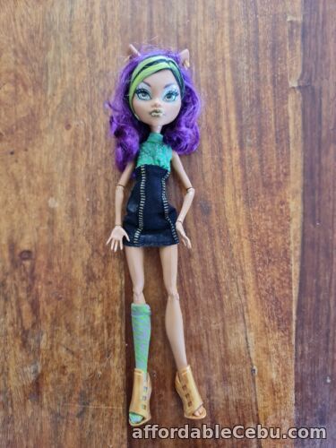 1st picture of Monster High Doll - Clawdeen Wolf Campus Stroll For Sale in Cebu, Philippines