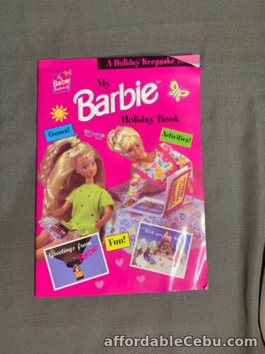 1st picture of Barbie Activity Bundle - Magazine, Activity Book, Magnets, Outfits - 90's/00's For Sale in Cebu, Philippines