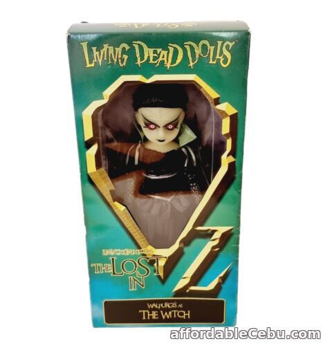 1st picture of Living Dead Dolls Lost In Oz Walpurgis As The Witch 2015 Collectable For Sale in Cebu, Philippines