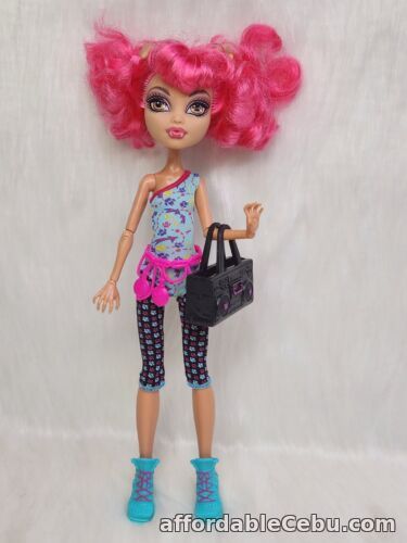 1st picture of Mattel Monster High Doll Howleen Wolf Dance Class 2012 # Y0431 Item # 9 For Sale in Cebu, Philippines