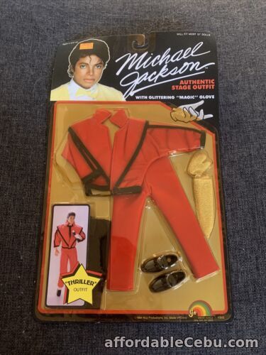 1st picture of Michael Jackson doll clothes For Sale in Cebu, Philippines
