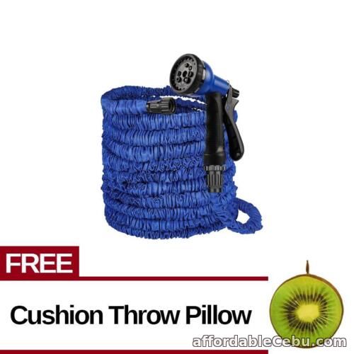 1st picture of Expandable Flexible Garden Hose(up to 50 ft) Free Throw Pillow (Kiwi) For Sale in Cebu, Philippines