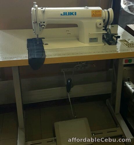1st picture of JUKI HI-SPEED 8700 SELF OILING SEWING MACHINE, COMPLETE SET LATEST MODEL For Sale in Cebu, Philippines