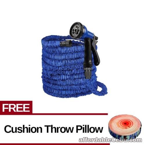 1st picture of Expandable Flexible Garden Hose(up to 25 ft) Free Throw Pillow (Sycamore Tree) For Sale in Cebu, Philippines