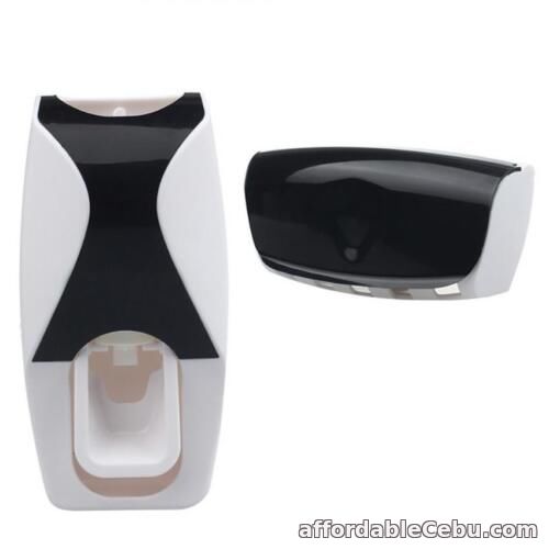 1st picture of New Hands Free Toothpaste Dispenser Automatic Toothpaste (Black) For Sale in Cebu, Philippines