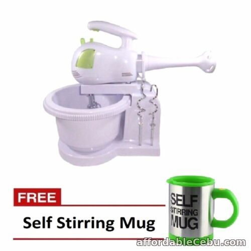 1st picture of SHG-903 Stand Mixer with Self Stirring Mug (Green) For Sale in Cebu, Philippines