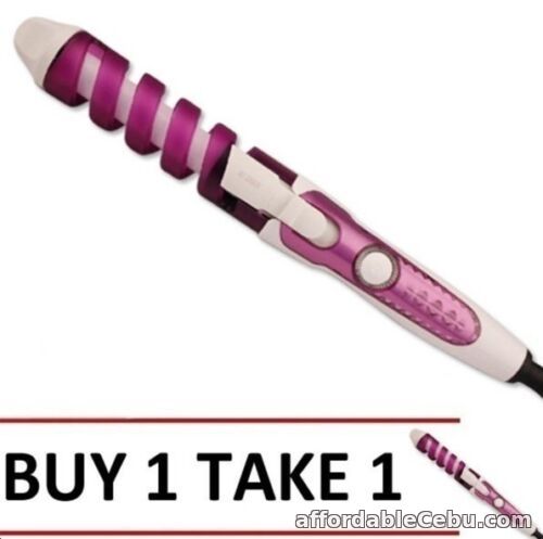 1st picture of RZ-118 Professional Hair Curler (Violet) Set of 2 For Sale in Cebu, Philippines