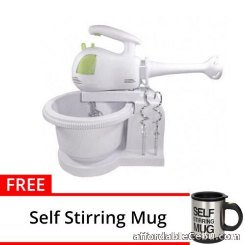 1st picture of SHG-903 Stand Mixer with Self Stirring Mug (Black) For Sale in Cebu, Philippines