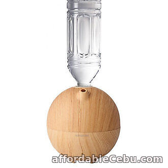 1st picture of PET Bottle Aroma Humidifier (wood light brown) For Sale in Cebu, Philippines