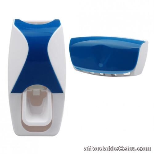 1st picture of New Hands Free Toothpaste Dispenser Automatic Toothpaste (Blue) For Sale in Cebu, Philippines