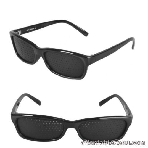 1st picture of Natural Vision Therapy Eyewear Set of 2 Black For Sale in Cebu, Philippines