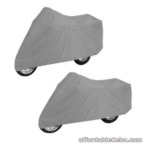 1st picture of Waterproof Multipurpose Motorcycle Cover Set of 2 For Sale in Cebu, Philippines