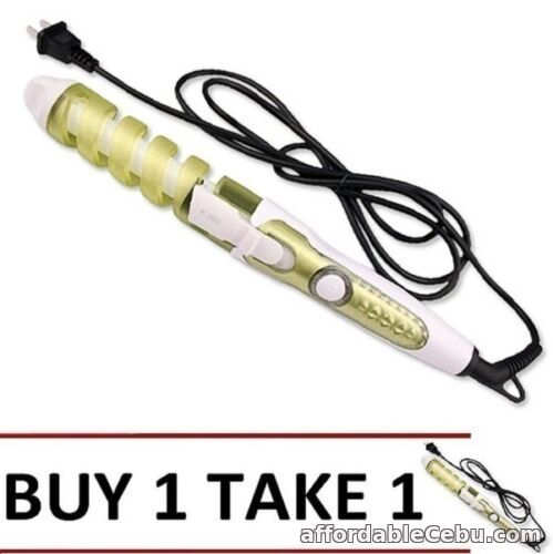 1st picture of RZ-118 Professional Hair Curler (Yellow) Set of 2 For Sale in Cebu, Philippines